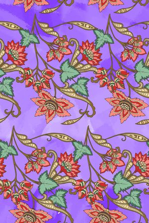 水彩印花华亿平台图片