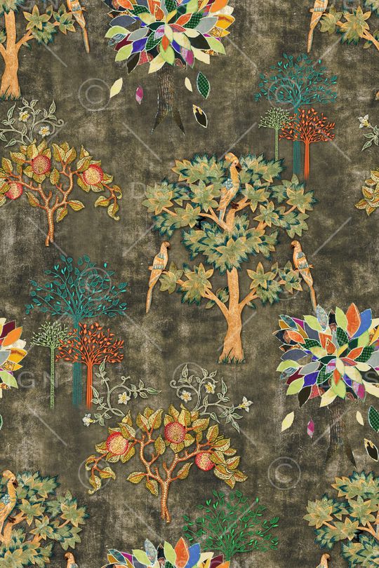 时尚印花华亿平台图片