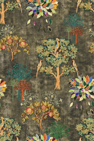 时尚印花华亿平台图片