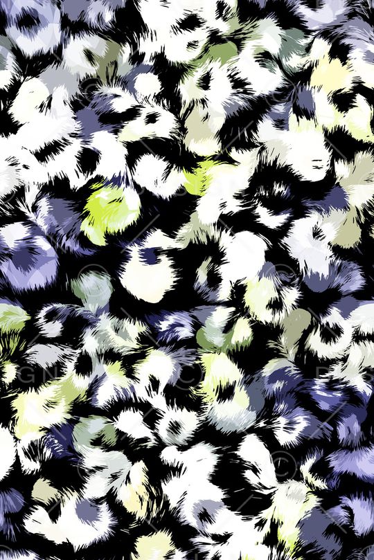 豹纹印花华亿平台图片