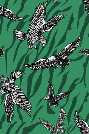 几何印花华亿平台图片