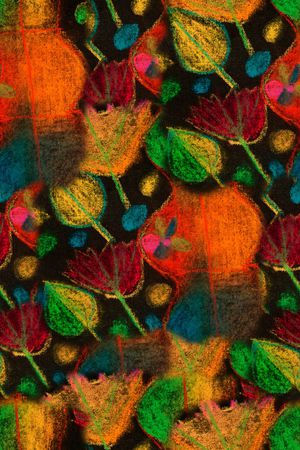 复古印花华亿平台图片