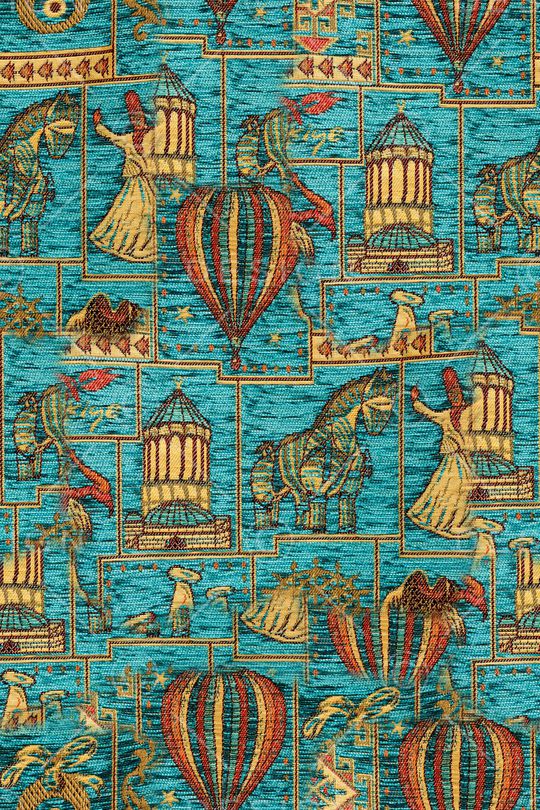 复古印花华亿平台图片