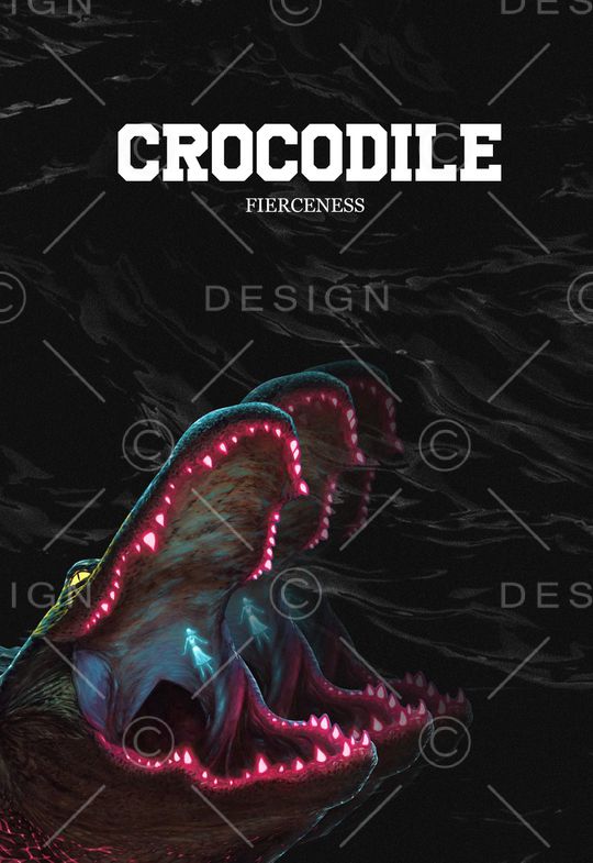 鳄鱼印花华亿平台图片