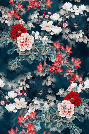 香云纱印花华亿平台图片