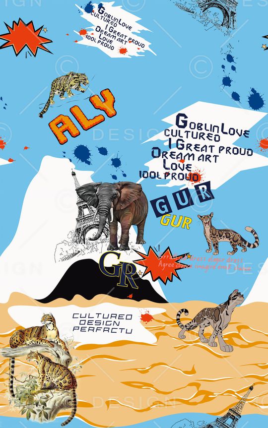 大象印花华亿平台图片