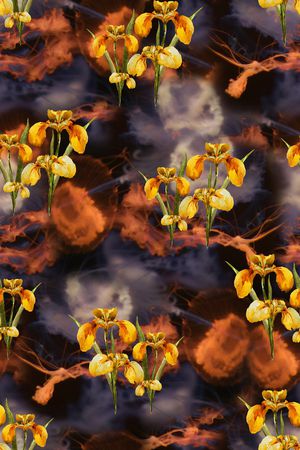 民族风印花华亿平台图片