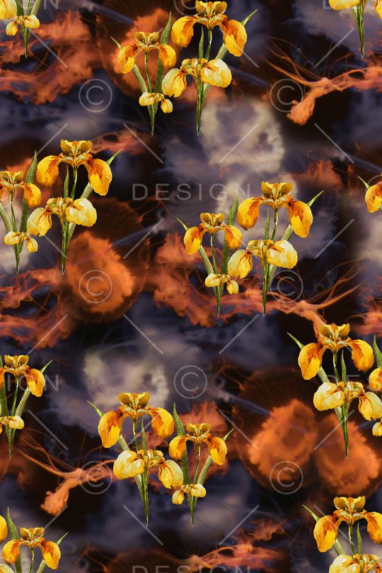 民族风印花华亿平台图片