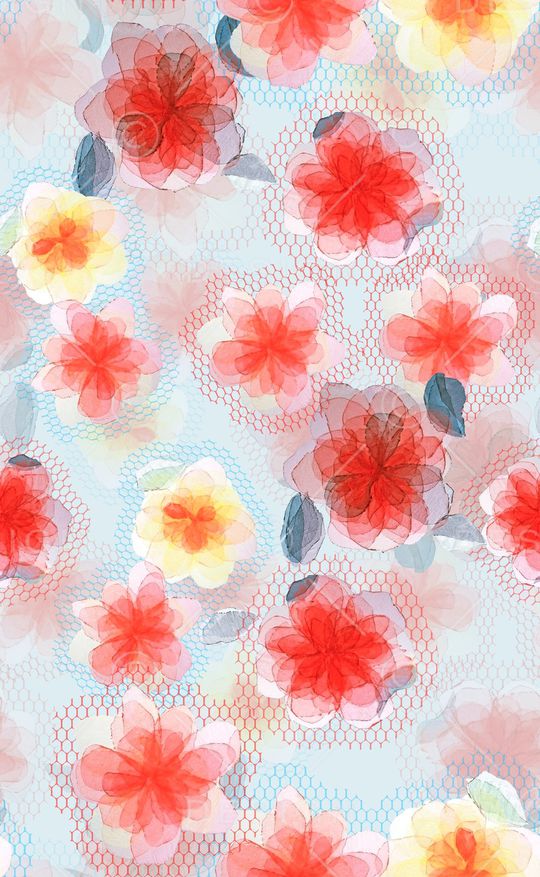 小碎花印花华亿平台图片