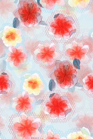 小碎花印花华亿平台图片