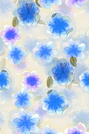 小碎花印花华亿平台图片