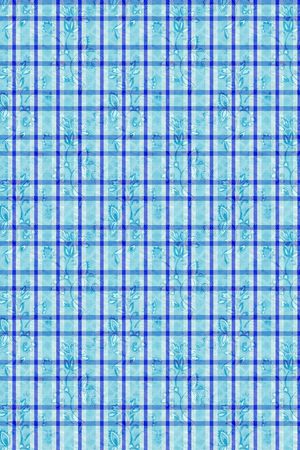 格子印花华亿平台图片