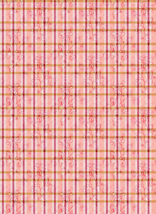 格子印花华亿平台图片