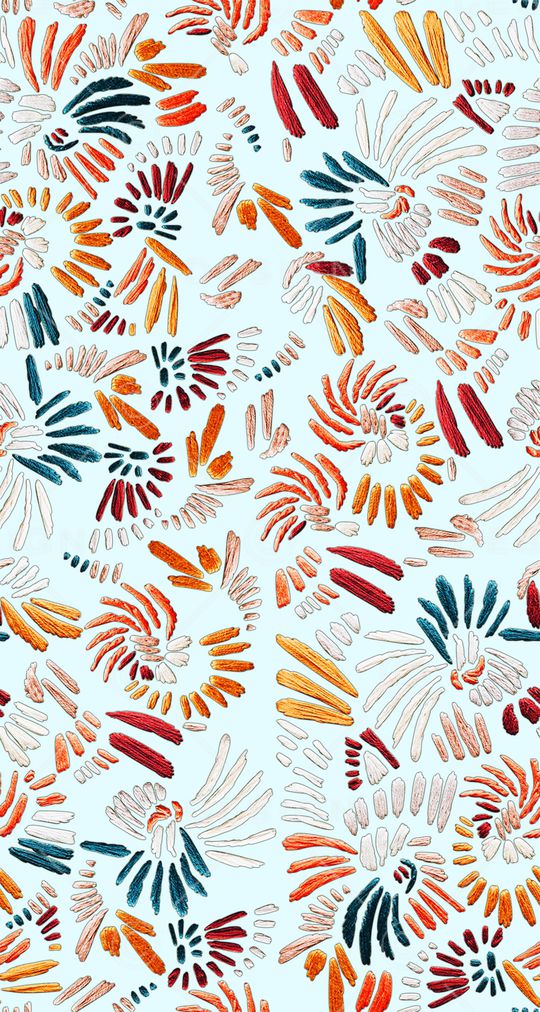 写意印花华亿平台图片