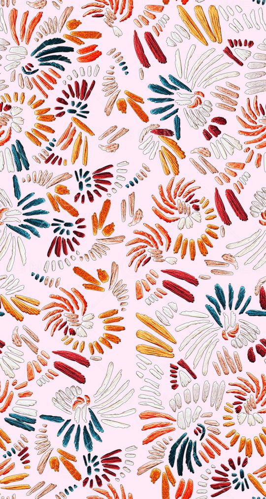 写意印花华亿平台图片