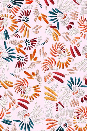 写意印花华亿平台图片