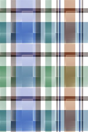 格子印花华亿平台图片