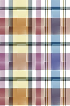 格子印花华亿平台图片