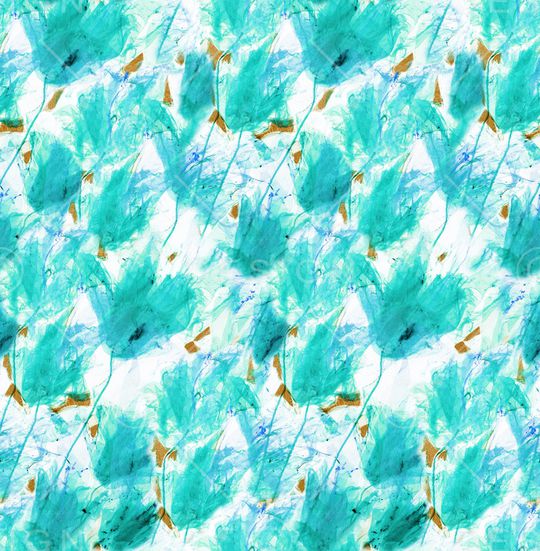 抽象花卉印花华亿平台图片