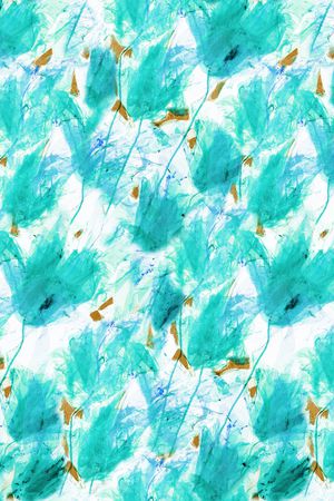 抽象花卉印花华亿平台图片