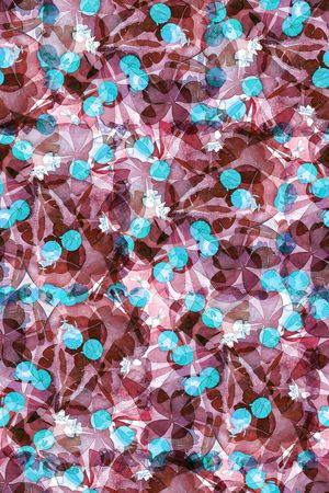 绿植树叶印花华亿平台图片