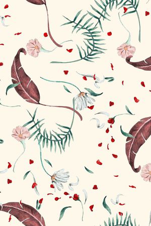 花瓣印花华亿平台图片