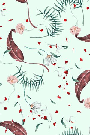 花瓣印花华亿平台图片