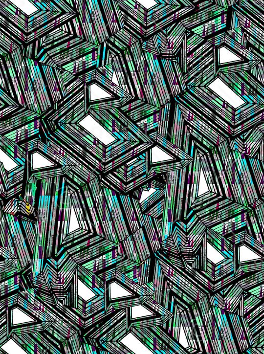 格子印花华亿平台图片