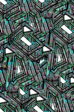 格子印花华亿平台图片