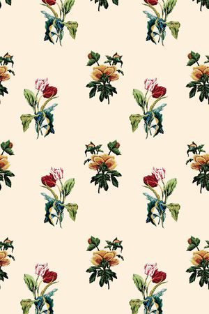 小碎花印花华亿平台图片