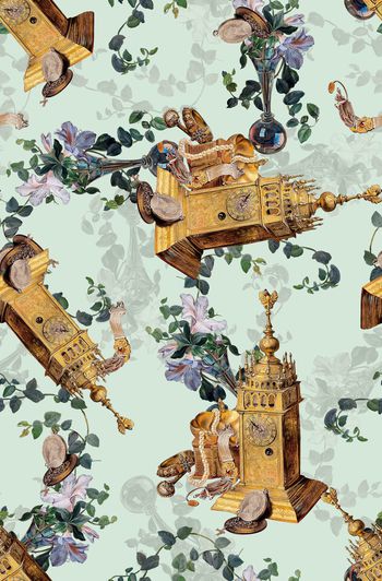 油画华亿平台印花华亿平台图片