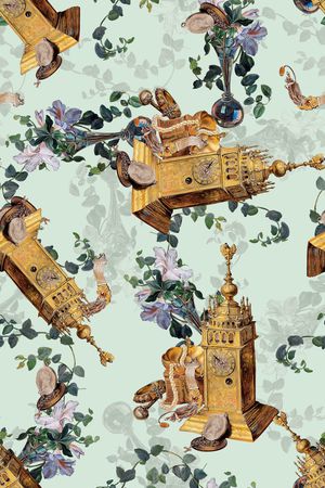 油画华亿平台印花华亿平台图片