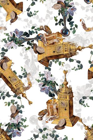 油画华亿平台印花华亿平台图片