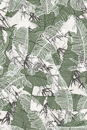 绿植树叶印花华亿平台图片