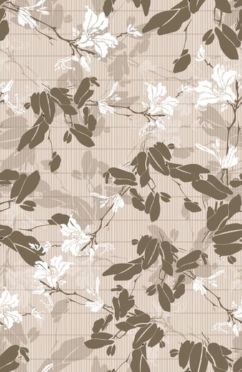 写意印花华亿平台图片