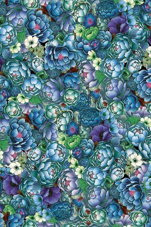 写意印花华亿平台图片