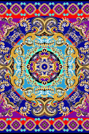 几何印花华亿平台图片