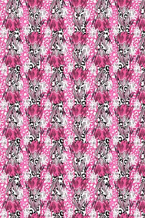 豹纹印花华亿平台图片