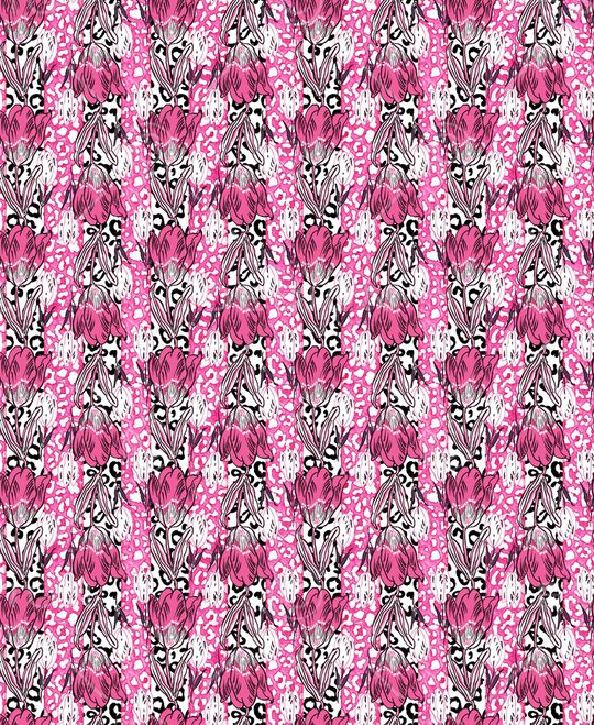 豹纹印花华亿平台图片