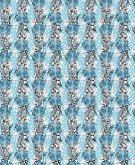 豹纹印花华亿平台图片