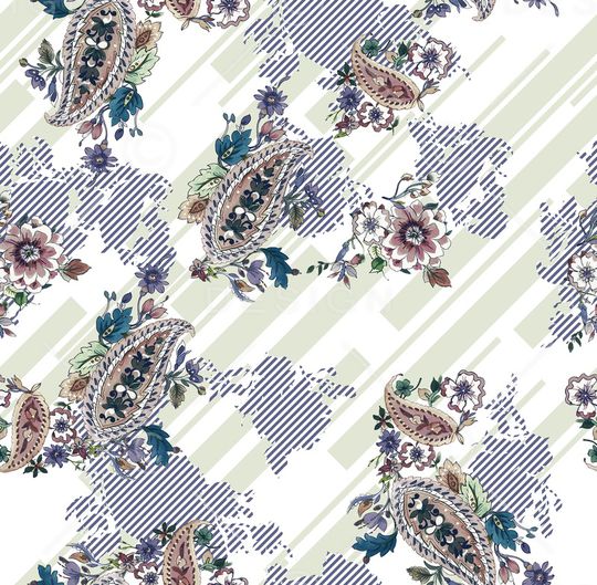 小碎花印花华亿平台图片