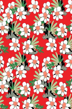 笑脸印花华亿平台图片