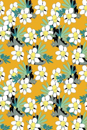 笑脸印花华亿平台图片