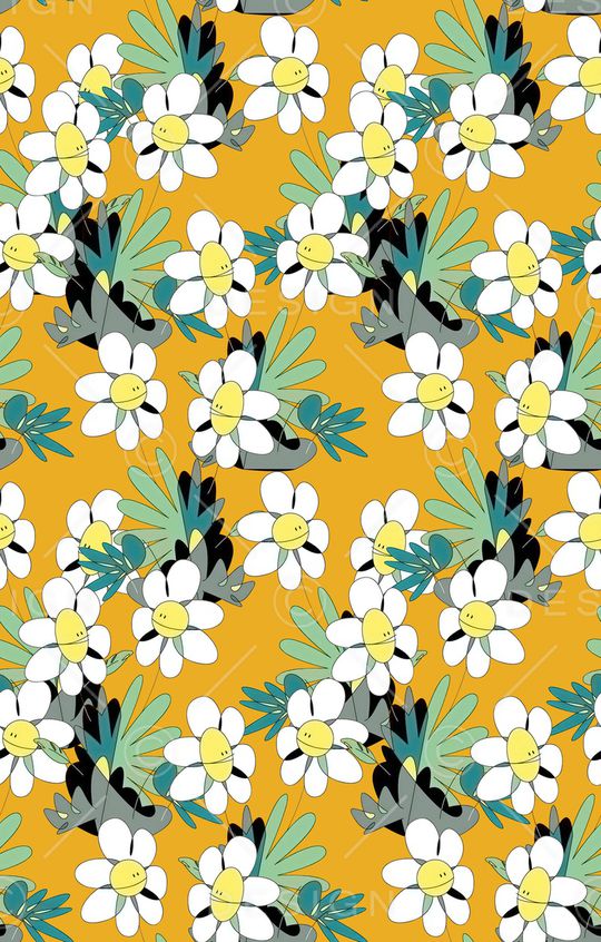 笑脸印花华亿平台图片