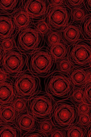 线条印花华亿平台图片