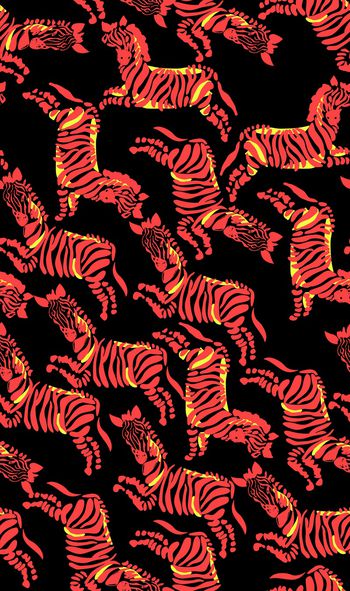 斑马印花华亿平台图片