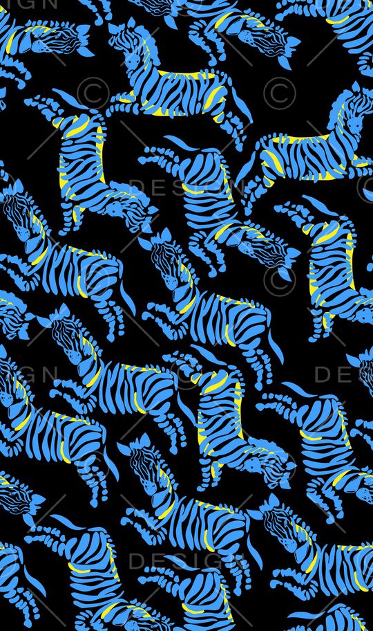 斑马印花华亿平台图片