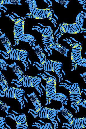 斑马印花华亿平台图片