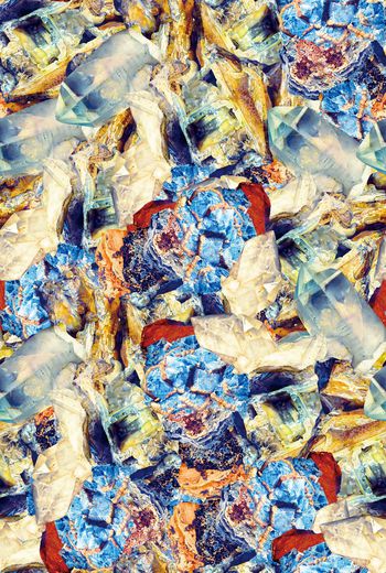 肌理印花华亿平台图片