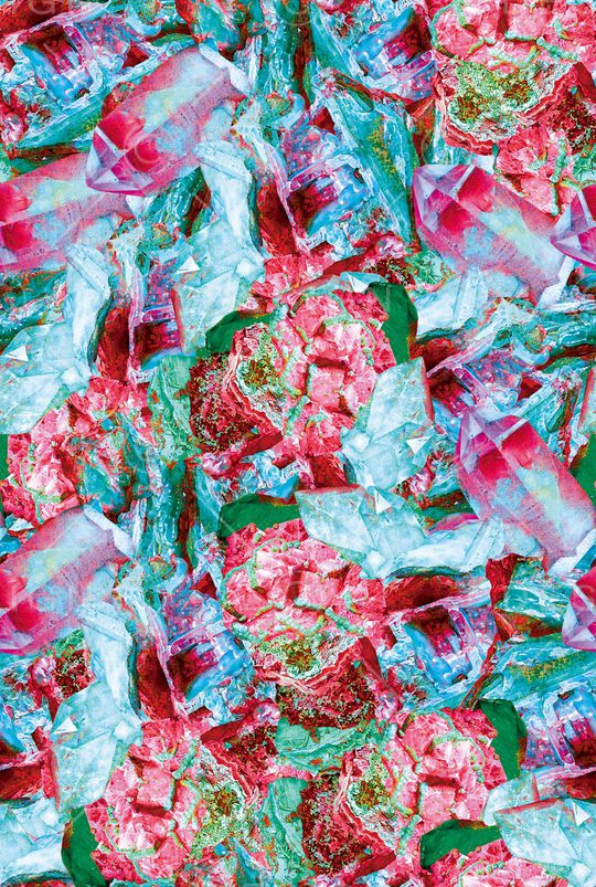 肌理印花华亿平台图片